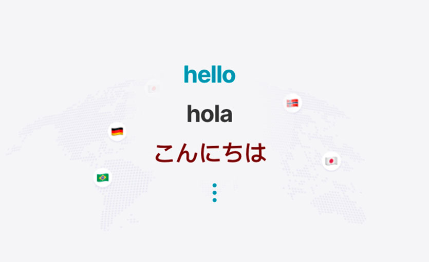 Múltiples idiomas